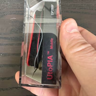 Dimarzio Dp288f 2023 - Red image 1