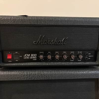 Limited Edition Marshall Studio Classic SC20H JCM 800 20-Watt Guitar Amp Head - Stealth Black - Legendary Tones Caswell 1987 Mod - Monster Mogami Cables image 9