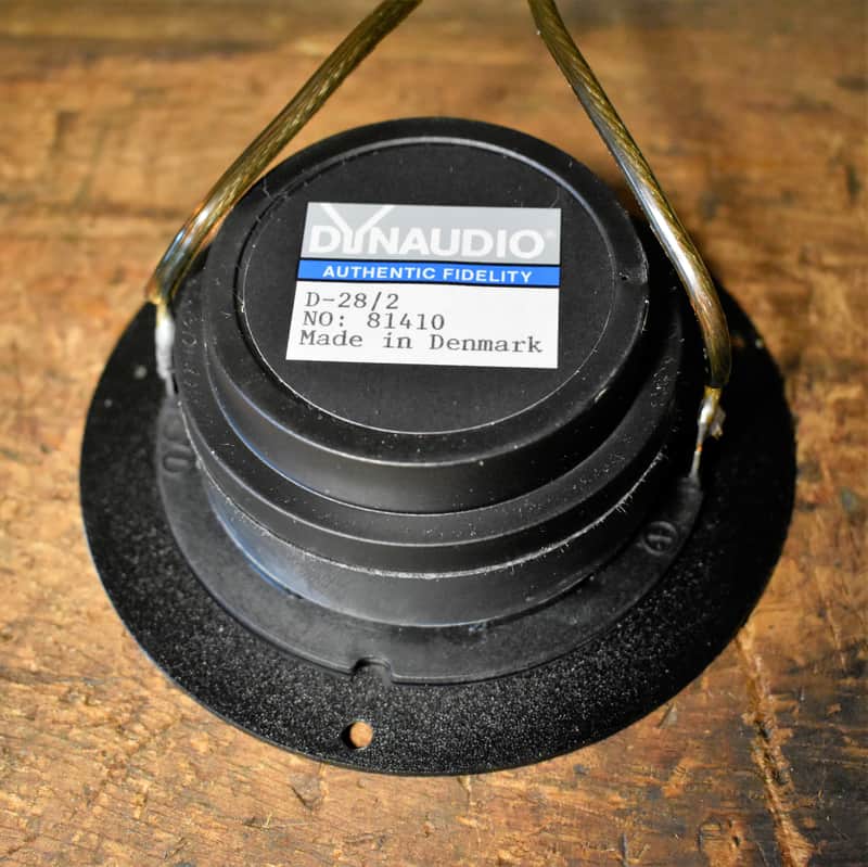 A Pair 2Pcs of DavidLouis D28S tweeter replace dynaudio D260 D28 MDT33