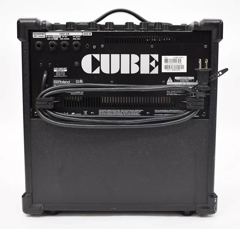 Roland CUBE-40XL 2-Channel 40-Watt 1x10" Guitar Combo image 2