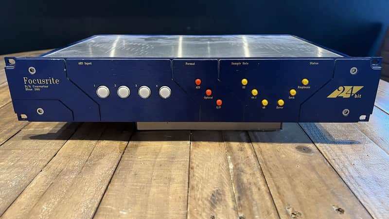 Focusrite D/A Converter Blue 260 image 1
