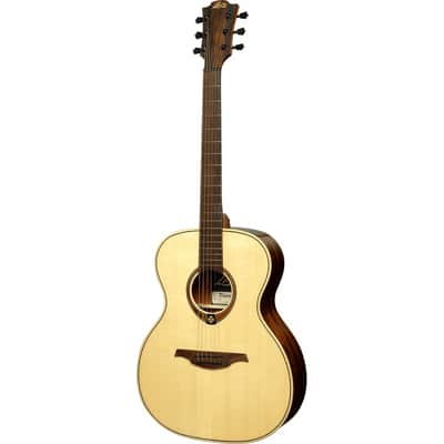 Lag Tramontane T88A | Auditorium Acoustic Guitar, Natural.  New with Full Warranty! image 6