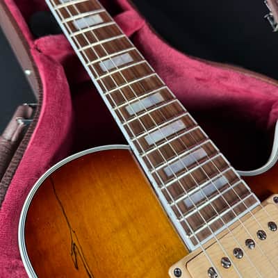Michael Kelly Hybrid Special w/HSC - Spalted Flame Maple Top image 4