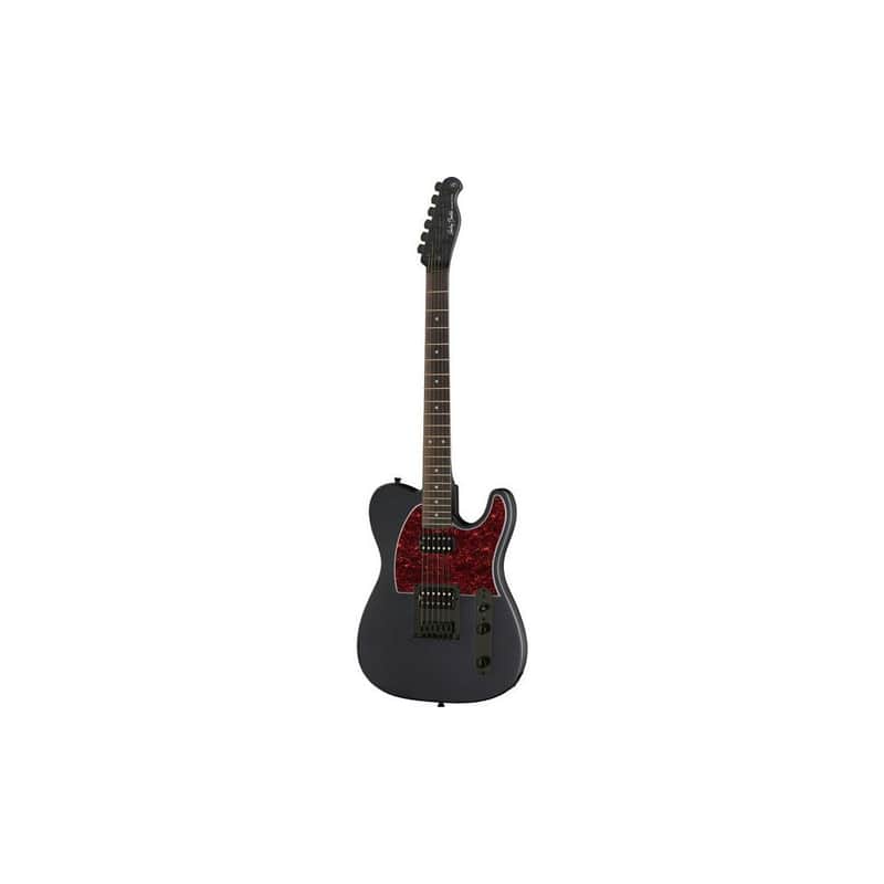 Harley Benton TE-20HH SBK Standard Series Matte Black | Reverb