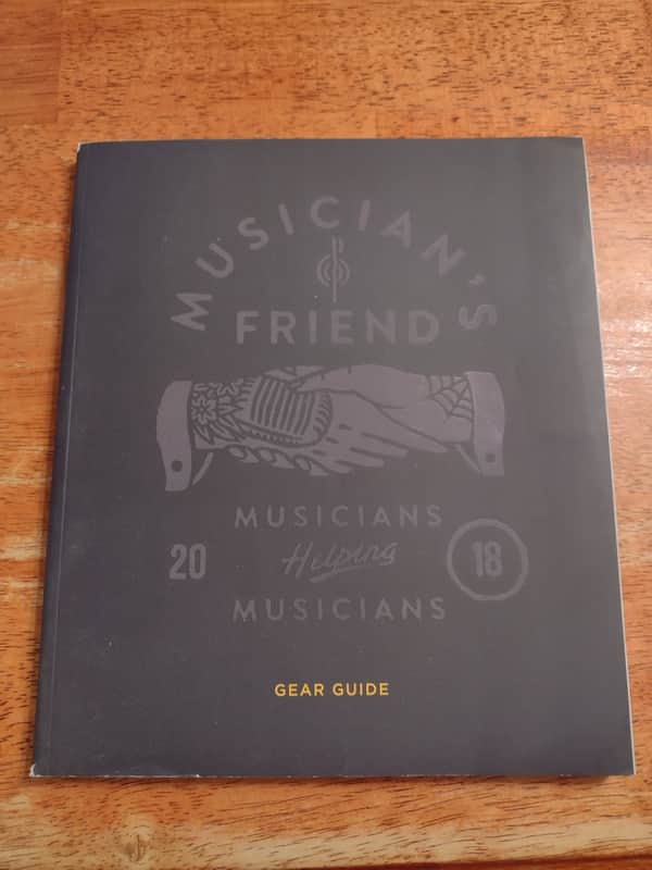 Musician's Friend Catalog 2018 image 1