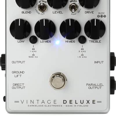 Darkglass Vintage Deluxe V3 Bass Preamp Pedal image 1