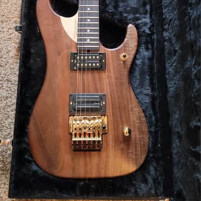 Washburn Nuno Bettencourt Signature N4 Walnut USA 2024 - Present - Natural image 1