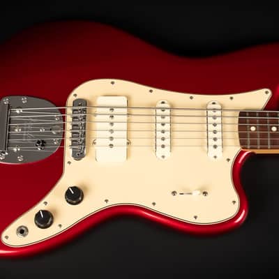 2013 Fender Pawn Shop Bass VI - Candy Apple Red | 6-String Bass