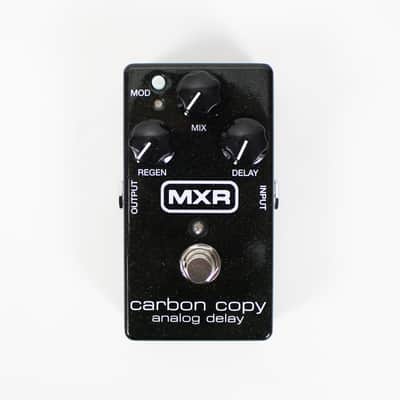 MXR M169 Carbon Copy Analog Delay Pedal image 1