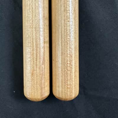 VINTAGE Ludwig PLS Marching Snare Drum Sticks, 1970s Blue Ink Label -EXCELLENT image 11
