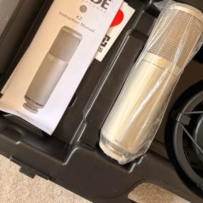 RODE K2 Valve Condenser Microphone – Excellent Condition – Complete image 7