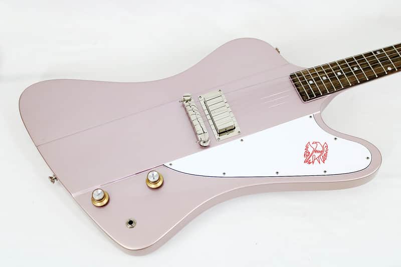 2024 Epiphone "Inspired by Gibson Custom" '63 Firebird I - Heather Poly image 1