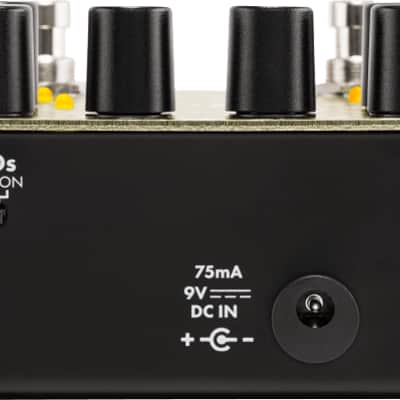 Fender Compugilist Compressor & Distortion - Guitar Effect Pedal image 7