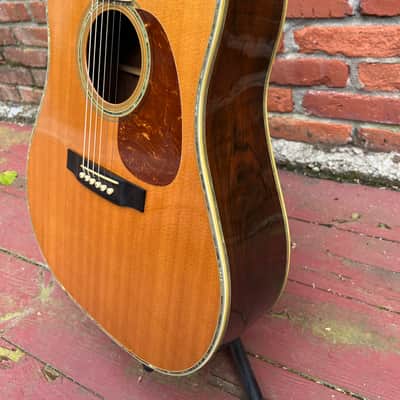 Martin D45V 1985 Brazilian Rosewood Signed by C.F Martin the 3rd & 4th image 4