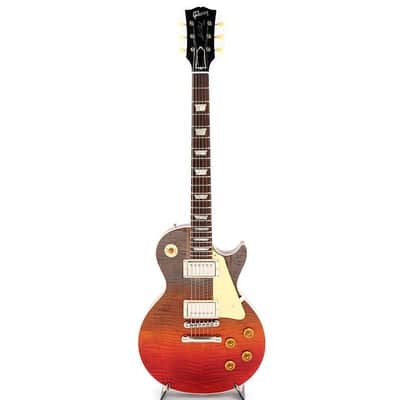Gibson USED ​​Custom Shop 1959 Les Paul Standard Reissue Gloss (Sunset Tiger Fade) [SN. 9 34051] image 2