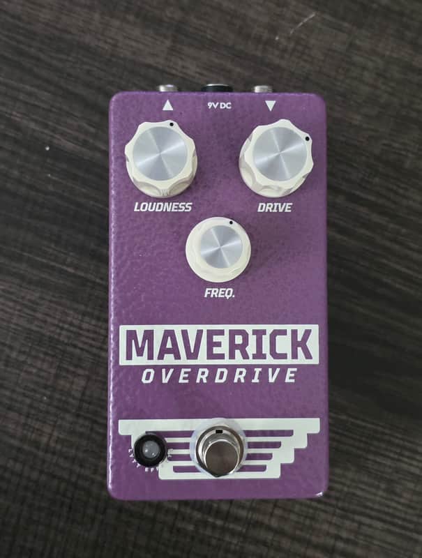 Lytt Effects Maverick Overdrive image 1
