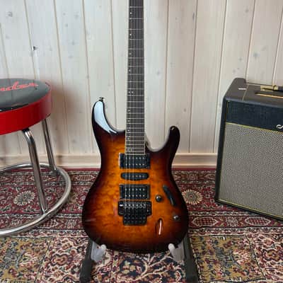 Ibanez S670QM-DEB 2024 - Dragon Eye Burst image 1
