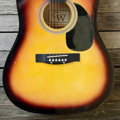 Chitarra Acustica GW Greenwich Acoustic Guitar usata image 1