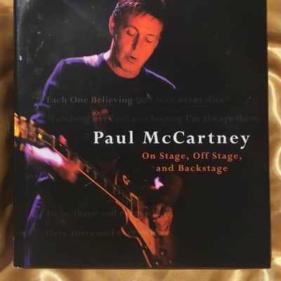 The Ultra Rare Beatles Paul McCartney Signed Autographed Book Each One Believing (Perry Cox COA) image 1
