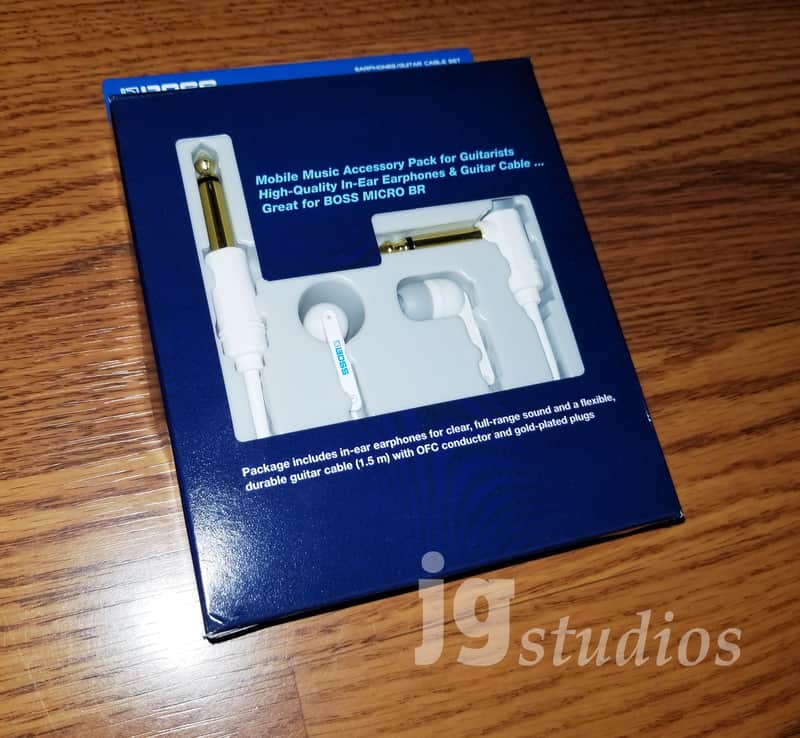 Boss BAPC15 - Earphone and Guitar Cable Set for BR Series Recorders... NEW! image 1