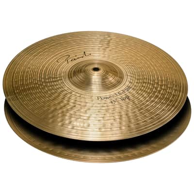Paiste 15" Signature Power Hi-Hat Cymbals (Pair)