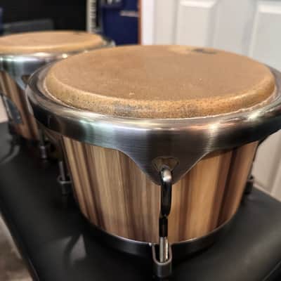Pearl PBW300DX/510 Elite 7 / 9" Thai Oak Bongos image 4