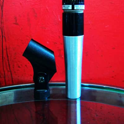 Vintage 1970's Shure 545SD-LC Switchable Cardioid Dynamic Microphone Hi Z w accessories PE54 PE54D image 12