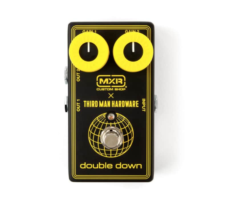 MXR X Third Man Hardware Double Down Pedal image 1