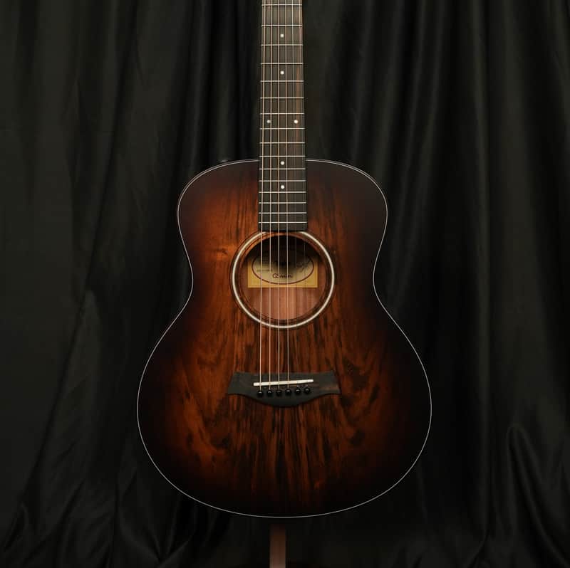 Taylor GS Mini-e Koa Plus  Shaded Edgeburst image 1