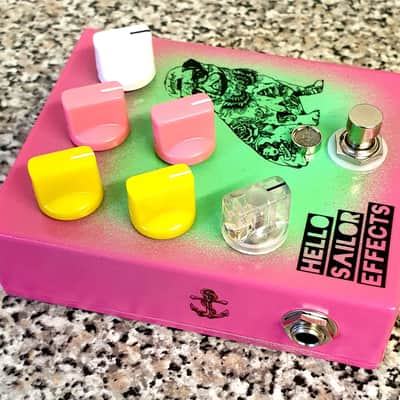 Hello Sailor Effects Blue Monster Metal Distortion   80's Burst image 3