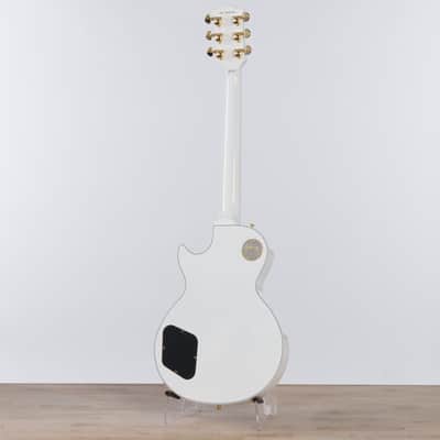Gibson Custom Les Paul Custom, Alpine White | Demo image 5