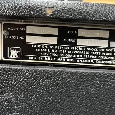 Music Man 210 RP One Hundred 100-Watt 2x10" Guitar Combo image 5