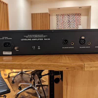 Stam Audio SA-2A First Edition LA-2A Clone image 2