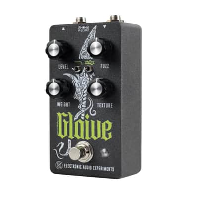 Electronic Audio Experiments Glaive Octave Fuzz Pedal image 2