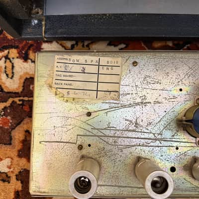 Vintage 1974 Marshall JMP Super PA 50w #1963 Metal Panel Amplifier Head *1970s* image 18