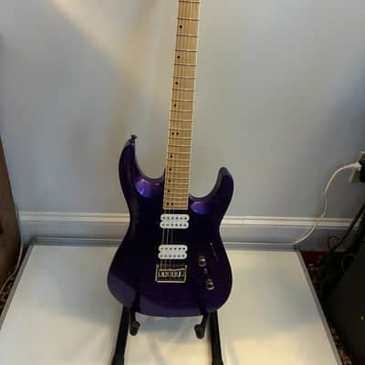 Jackson Pro Series DK2MHT Dinky 2013 - 2014 - Deep Metallic Purple image 2