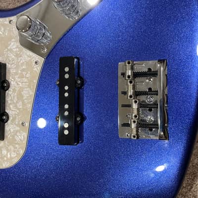 Fender Jazz Bass Body 2014 - Mystic Blue image 1