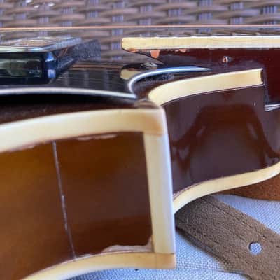 Harmony H-35 "Batwing" electric mandolin image 18