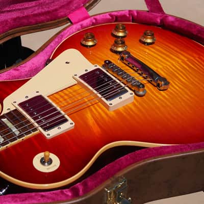 Gibson Custom Shop True Historic '58 Les Paul Reissue Vintage Cherry Sunburst image 3