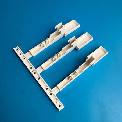 CASIO WK-1630 WK-3000 Keyboard Part: White Keys [D-F-A] 3-Key Set (T) image 3