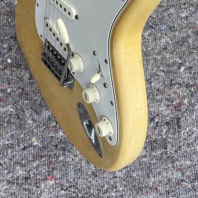 Fender Stratocaster 1976 - Blonde see trough body, Rosewood Fingerboard image 6