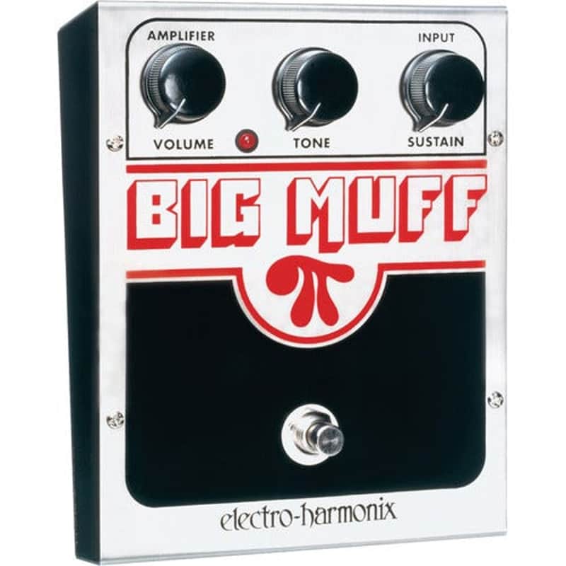 Electro-Harmonix Big Muff Pi Distortion / Sustain Fuzz Pedal image 1