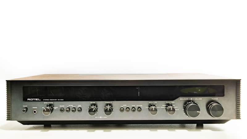 ROTEL stereo receiver RX 802 image 1