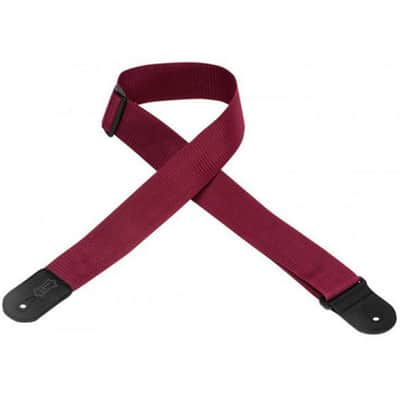 M8POLY-BRG Sangle en polypropylène 5,08 cm Burgundy Levy s image 2