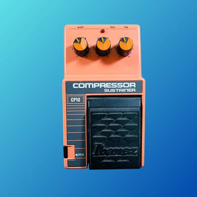 Ibanez CP10 Compressor Sustainer | Reverb