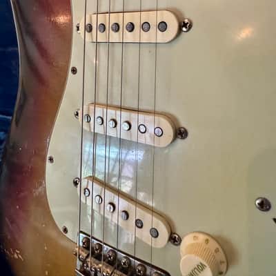 1963 Fender Stratocaster – Sunburst (Vintage, Pre-CBS) image 16