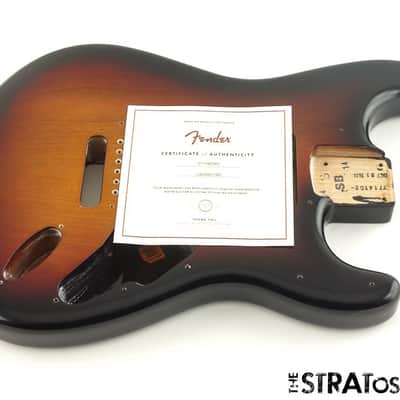Fender American Performer Stratocaster Strat BODY Guitar 3TS $20 OFF image 2