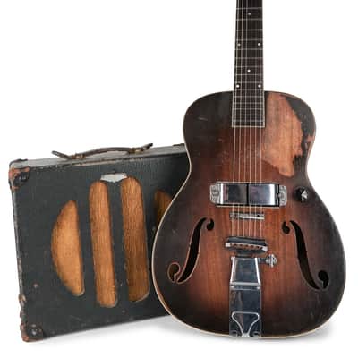 1930s Rickenbacher (Rickenbacker) Electro Spanish Ken Roberts image 2