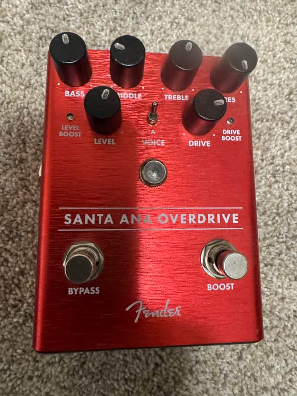 Fender Santa Ana Overdrive