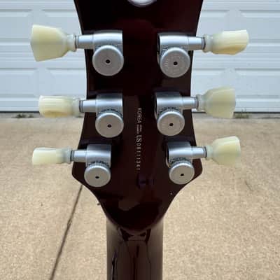 Dean Soltero – Carved Flame Maple Top – Tobacco Burst - 2008 image 10